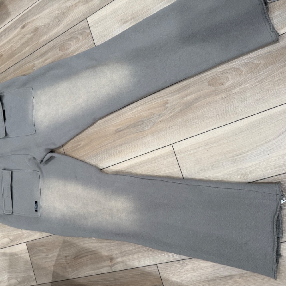 Unique Gray Sweatpants - Picture 8 of 8